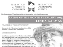 Artist of the Month
